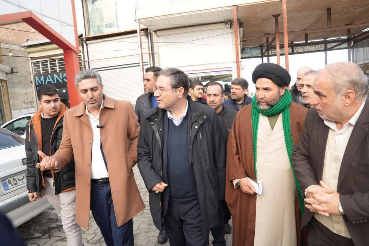سفر استاندار استان آذربایجان غربی به بخش صومای برادوست شهرستان ارومیه