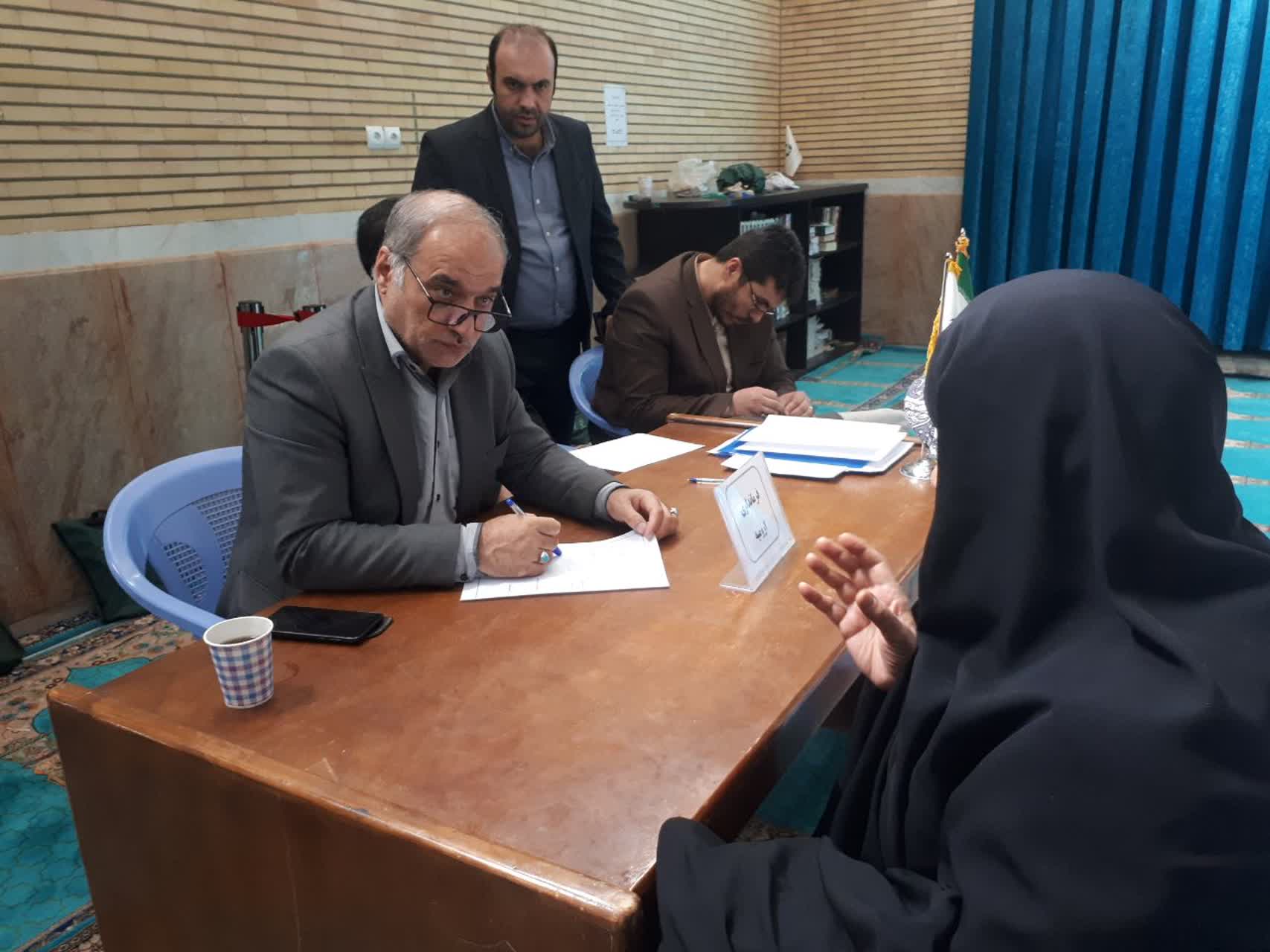 میز ارتباطات مردمی فرمانداری شهرستان ارومیه