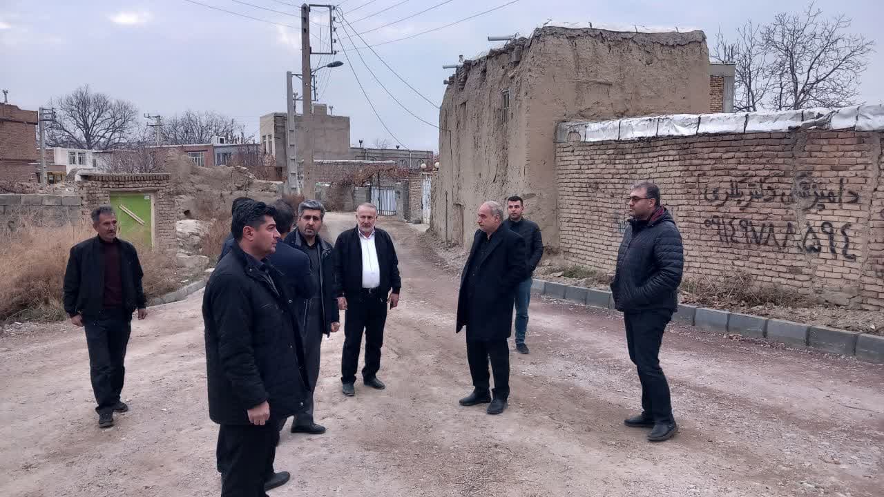بازدید فرماندار شهرستان از روستاهای بخش مرکزی