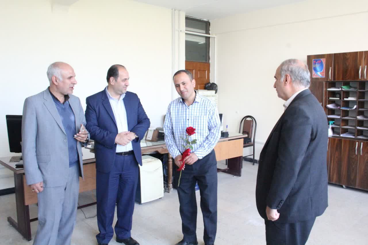 بازدید فرماندار شهرستان ارومیه از ناحیه یک آموزش و پرورش