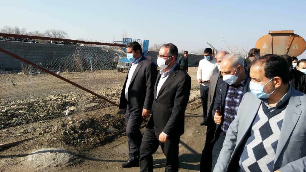 رسیدگی فرماندار ارومیه به مشکلات روستاهای ریحان آباد و بزوج + تصاویر