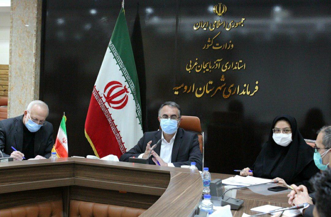 برگزاری جلسه بررسی مسائل آرد و نان شهرستان ارومیه + تصاویر