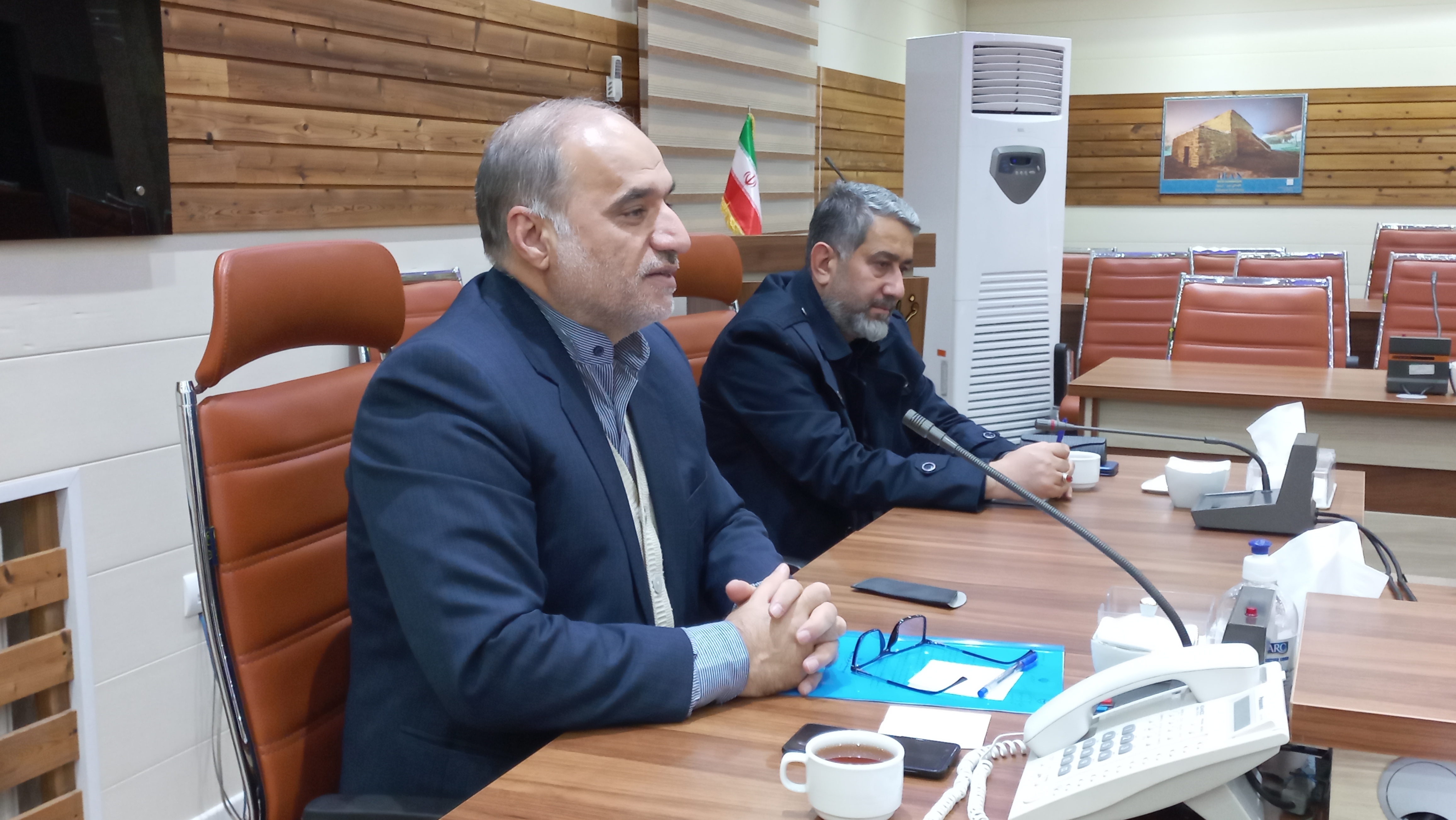جلسه ستاد پیشگیری و کنترل بیماری آنفلوانزای طیور برگزار شد