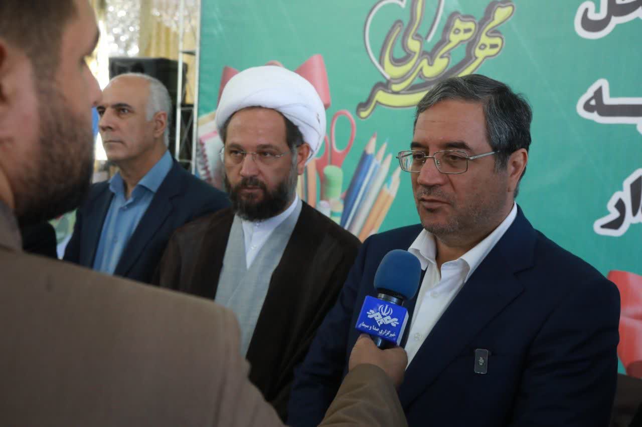 با حضور استاندار آذربایجانغربی انجام شد؛ برگزاری آیین پویش مهر تحصیلی در ارومیه