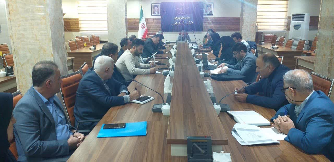 برگزاری جلسه شورای ساماندهی سالمندان شهرستان ارومیه