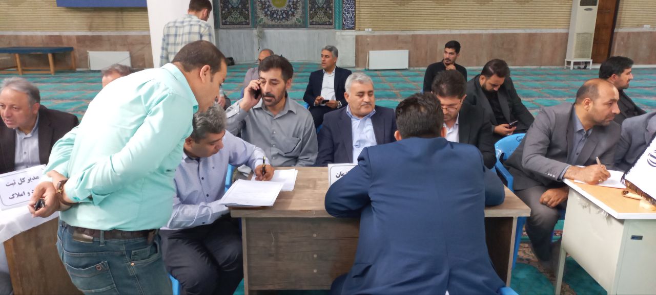 میز ارتباطات مردمی فرمانداری شهرستان ارومیه