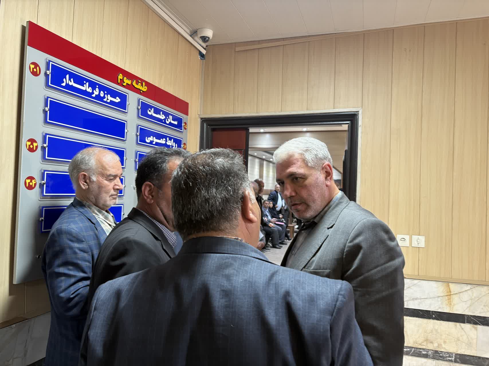ملاقات مردمی فرمانداری ارومیه برگزار شد