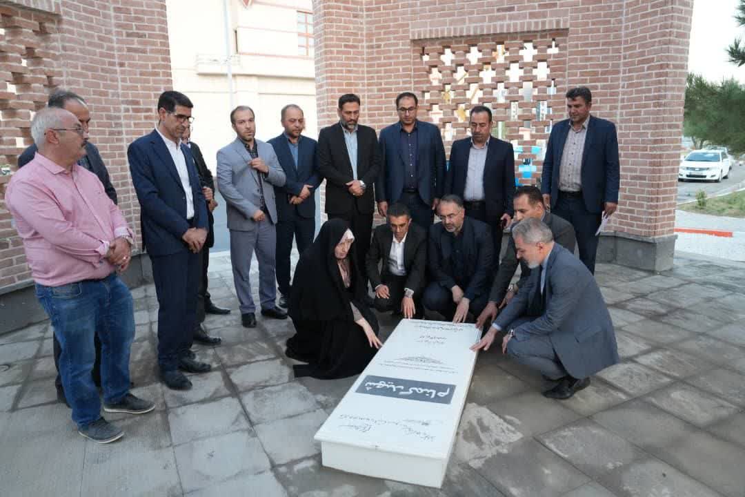 بازدید سرپرست معاون سیاسی و اجتماعی استانداری آذربایجانغربی از روند آمادهسازی محل برگزاری مسابقات آسیایی ورزشهای زورخانهای و کشتی پهلوانی در ارومیه