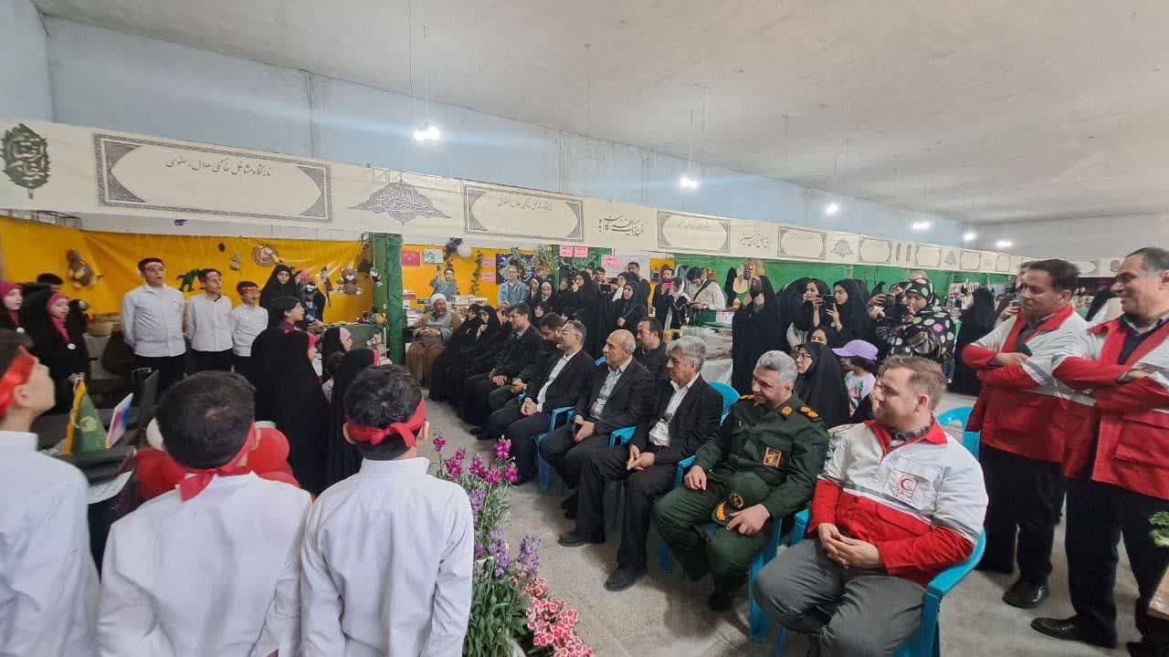 افتتاح نمایشگاه و بازارچه مشاغل خانگی در ارومیه