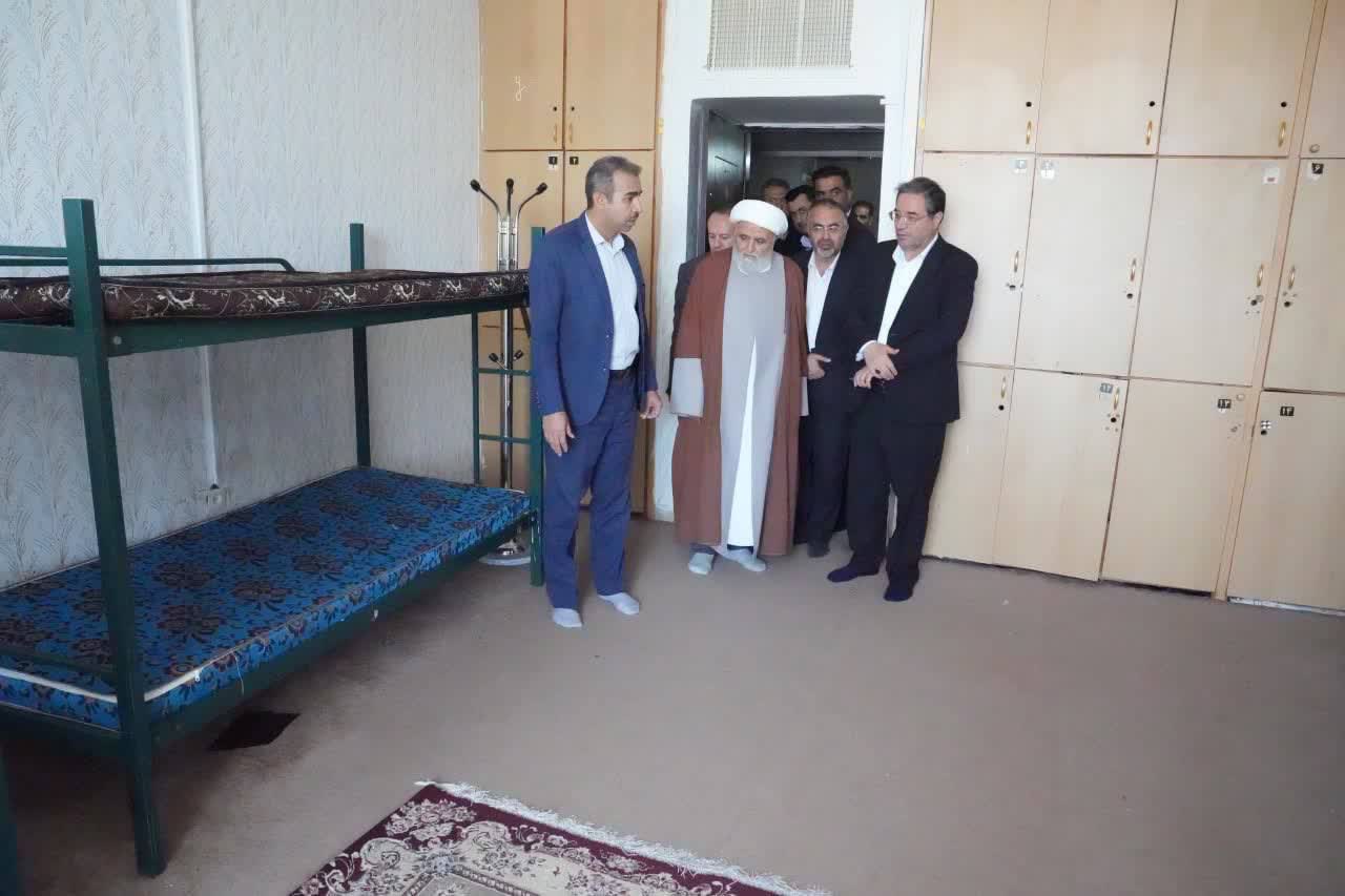 بازدید استاندار آذربایجانغربی و فرماندار ارومیه از بخشهای مختلف دانشگاه فرهنگیان استان در ارومیه