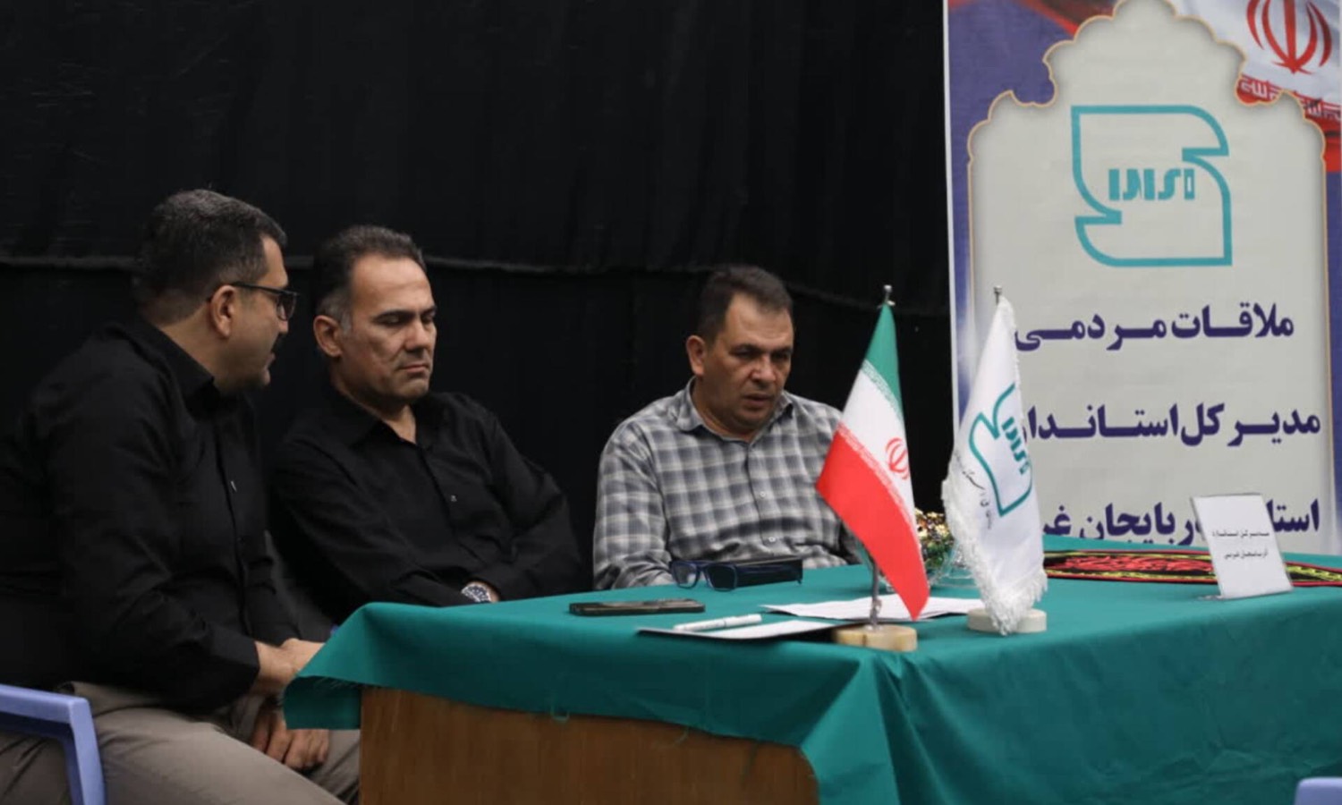 گزارش تصویری | برگزاری میز خدمت ارتباطات مردمی فرمانداری شهرستان ارومیه