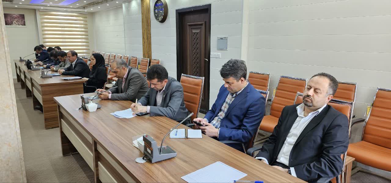 اولین جلسه کارگروه اشتغال و سرمایه گذاری شهرستان به ریاست معاون برنامه ریزی و توسعه فرمانداری ارومیه برگزار شد + تصاویر