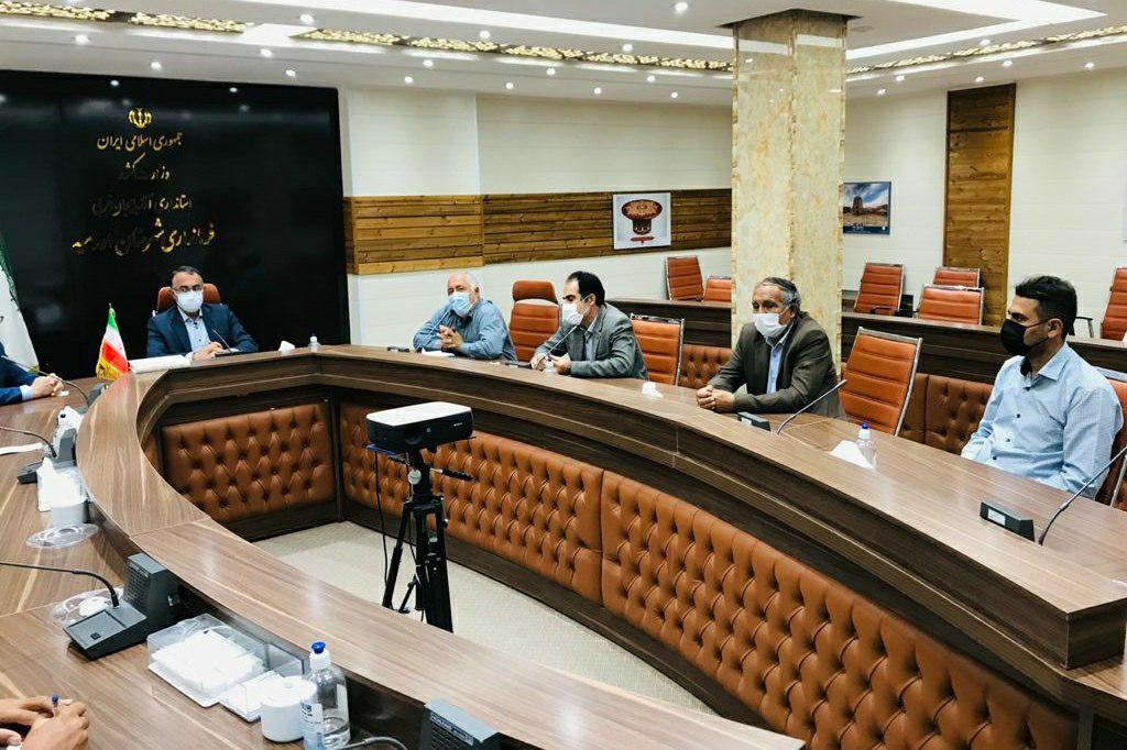 برگزاری جلسه رسیدگی به مشکلات بخش انزل + تصاویر