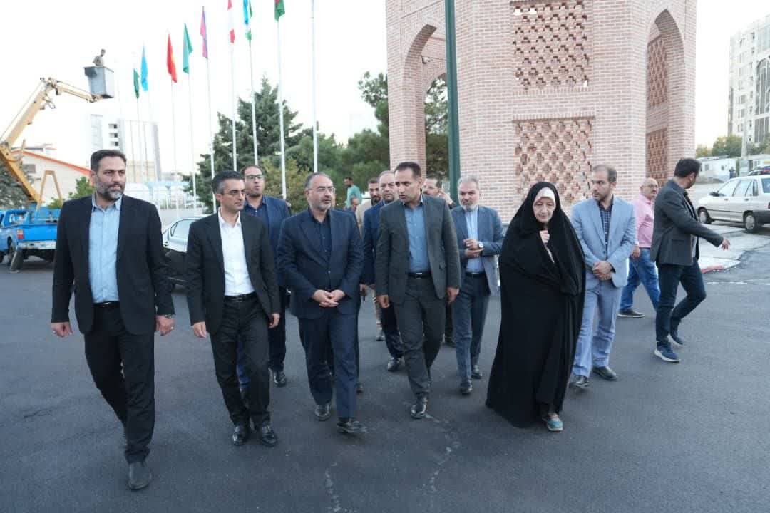 بازدید سرپرست معاون سیاسی و اجتماعی استانداری آذربایجانغربی از روند آمادهسازی محل برگزاری مسابقات آسیایی ورزشهای زورخانهای و کشتی پهلوانی در ارومیه