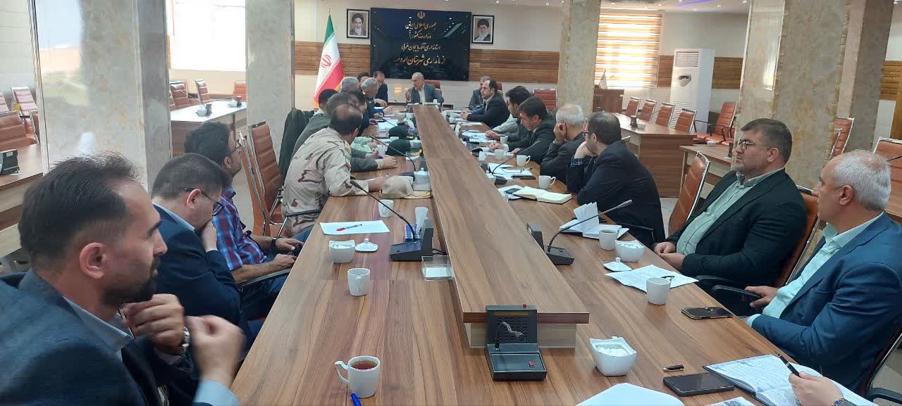 اولین جلسه کمیسیون سرقت در شهرستان ارومیه برگزار شد + تصاویر