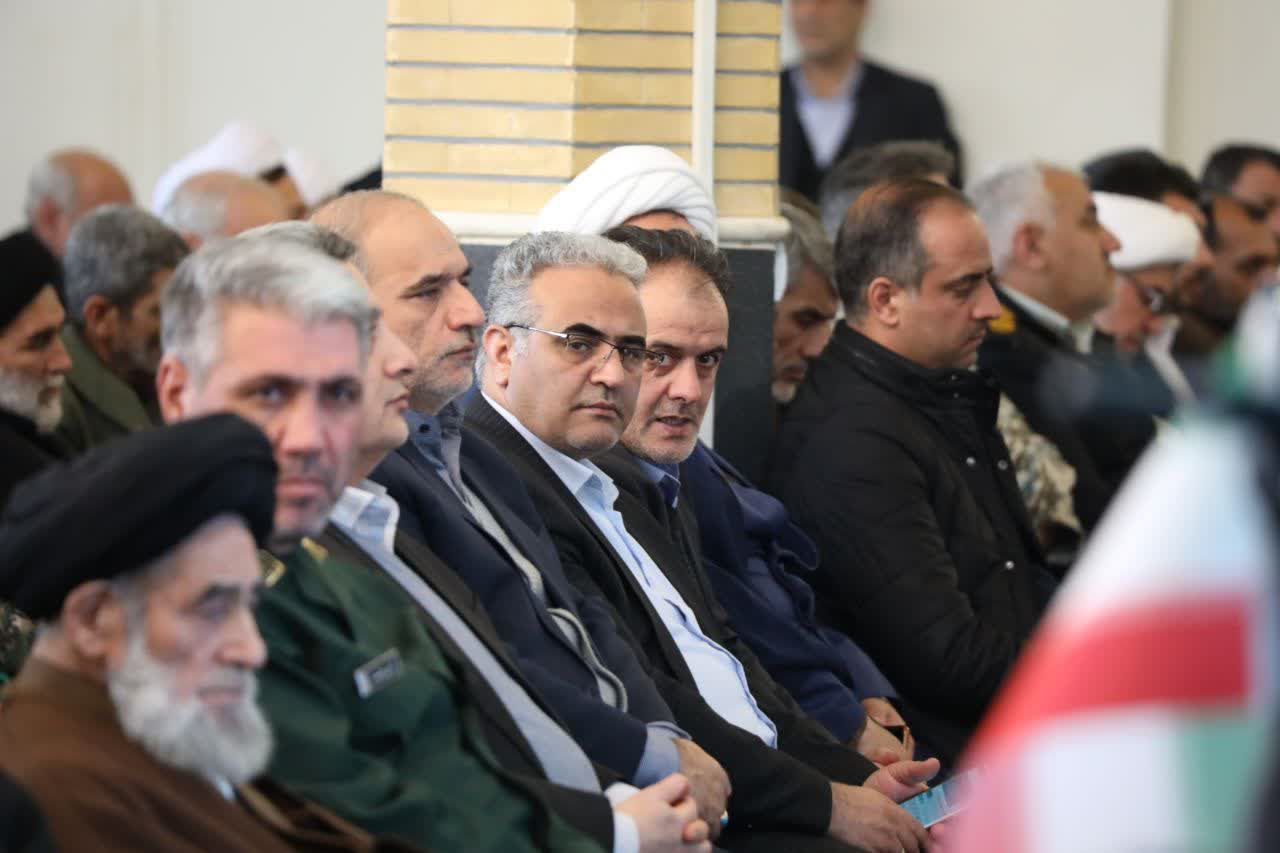 مراسم گرامیداشت حماسه یوم الله دوم بهمن در شهرستان ارومیه برگزار شد
