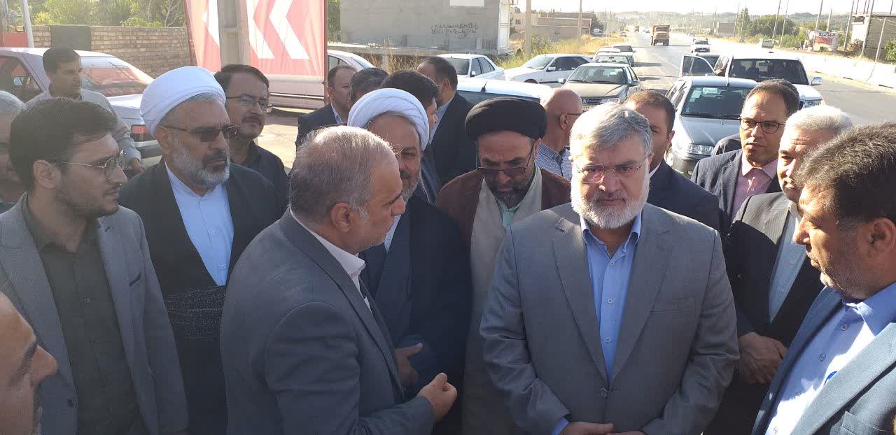 سفر مقام عالی استان به بخش نازلو شهرستان ارومیه