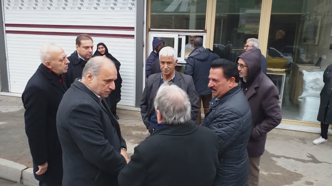 بازدید فرماندار شهرستان ارومیه از نانواییهای شهر ارومیه