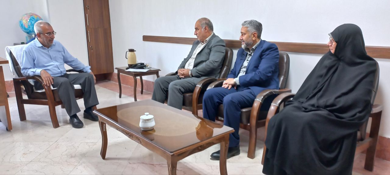 دیدار فرماندار شهرستان ارومیه با رئیس دفتر نظارت و بازرسی انتخابات استان