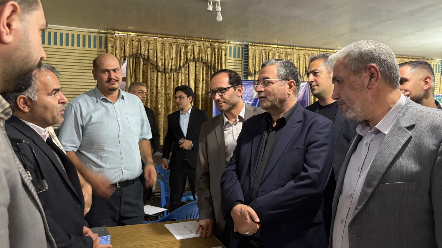 گزارش تصویری | مدیریت محلهمحور در نوشینشهر؛ پای مطالبات مردم در حضور استاندار آذربایجان غربی