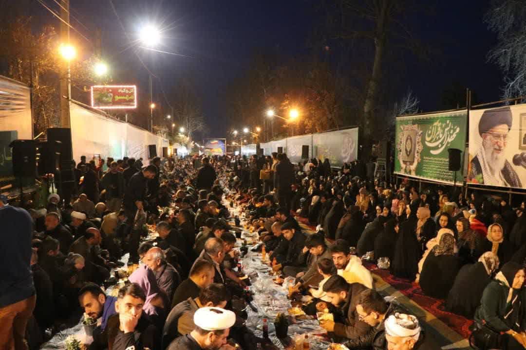تجلی وحدت و همدلی در ارومیه