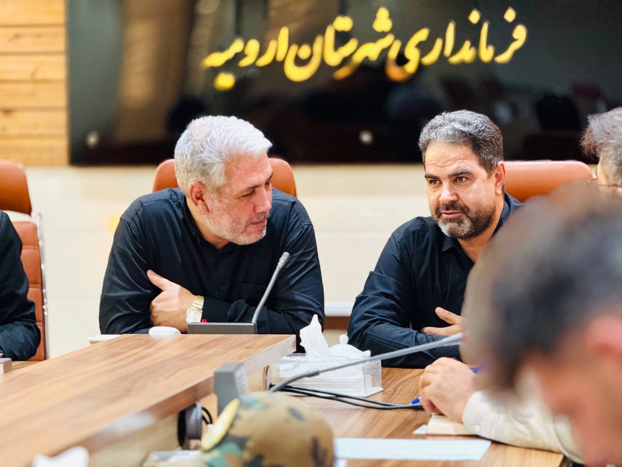 فرماندار ارومیه بر تسریع در رفع مشکلات زیرساختی پادگان قوشچی تأکید کرد
