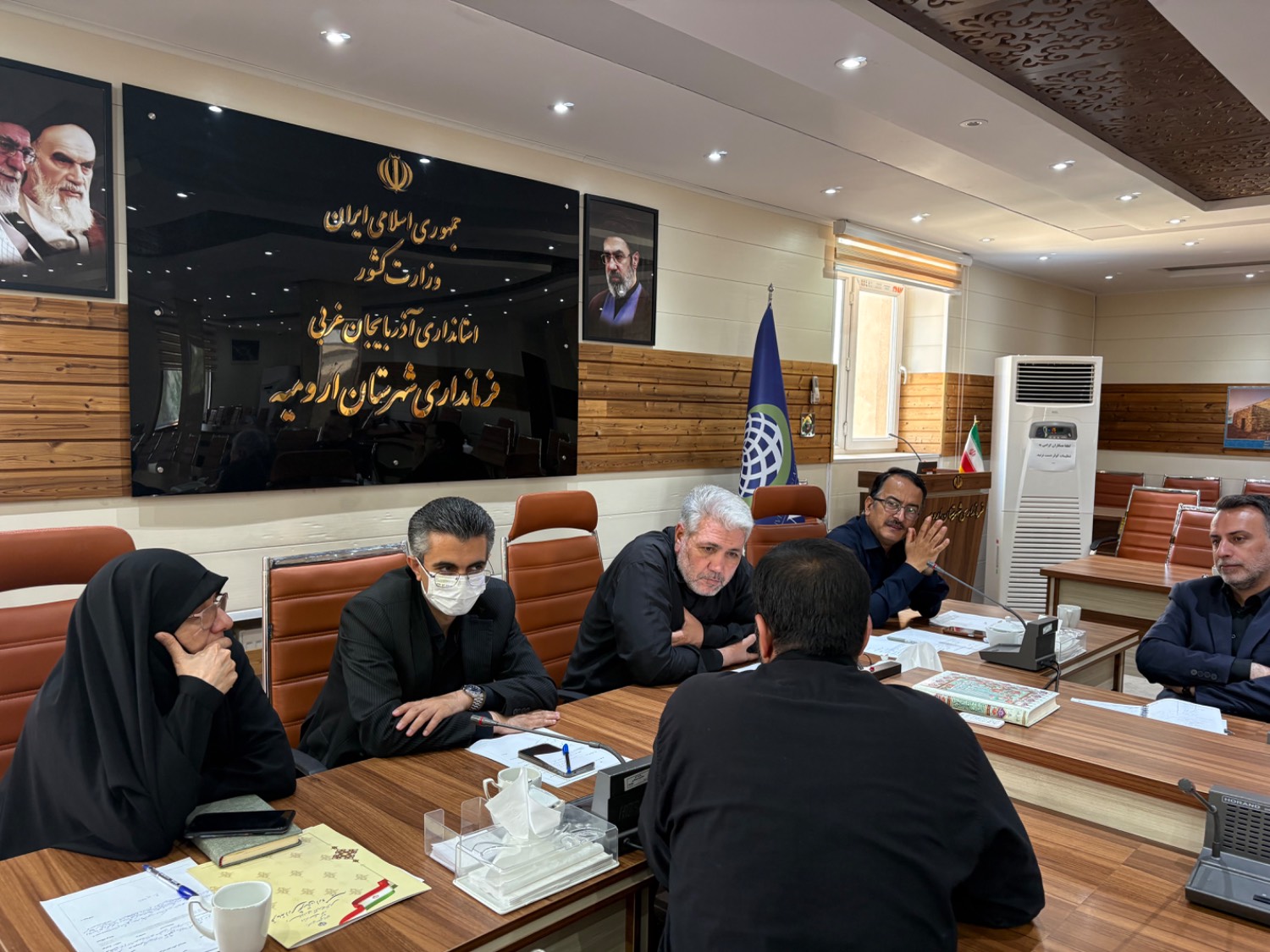 گزارش تصویری | ملاقات مردمی فرماندار شهرستان ارومیه