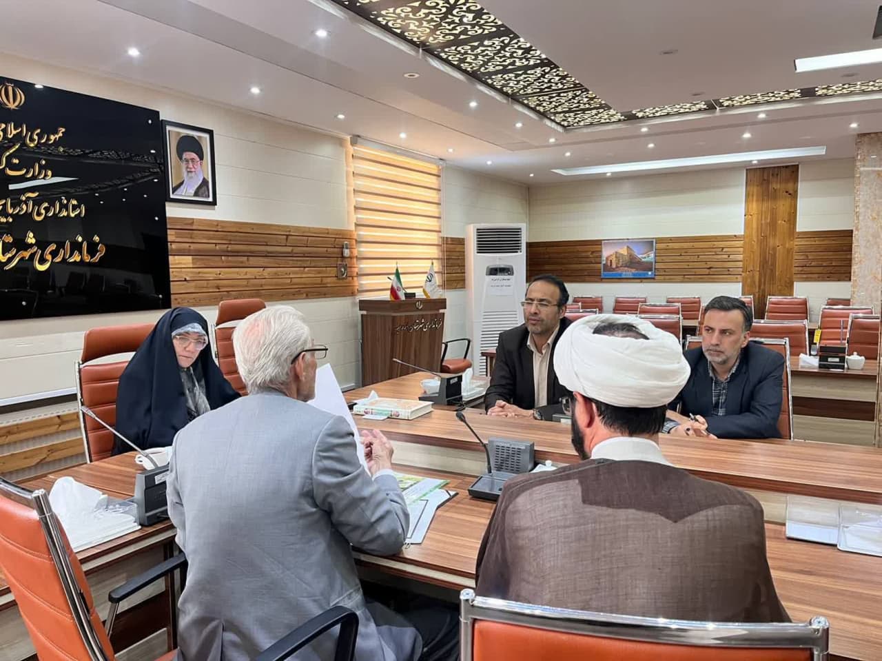برگزاری ملاقات مردمی در فرمانداری ارومیه