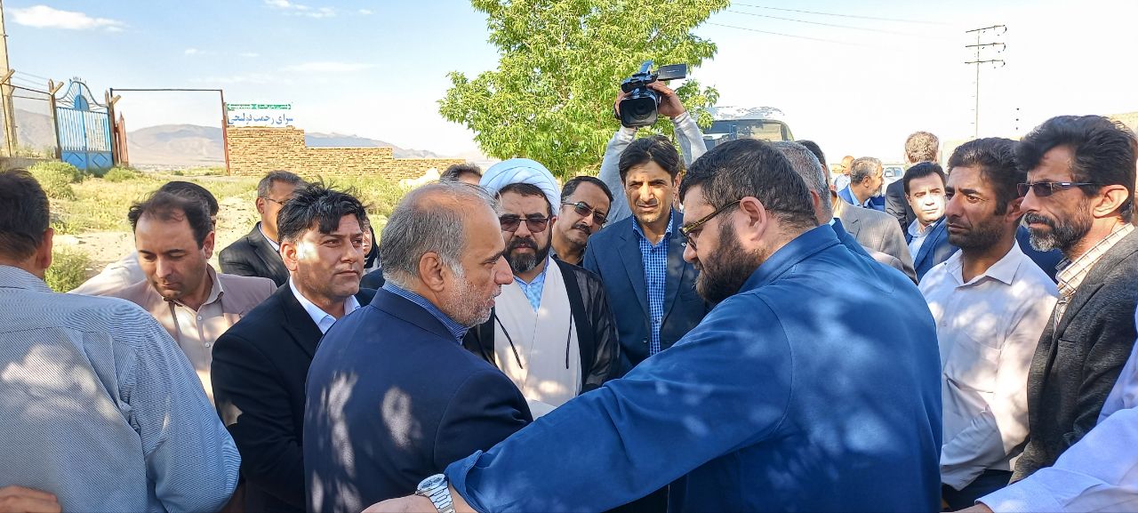 بازدید فرماندار شهرستان ارومیه از روستای قولنجی