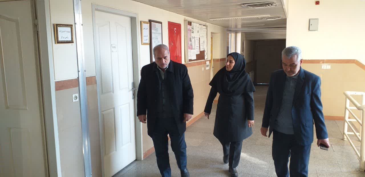 بازدید دکتر عماری فرماندار شهرستان ارومیه از مرکز جامع حمایت از آسیب دیدگان اجتماعی
