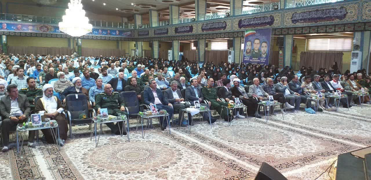 مراسم تودیع و معارفه فرمانده سپاه ارومیه