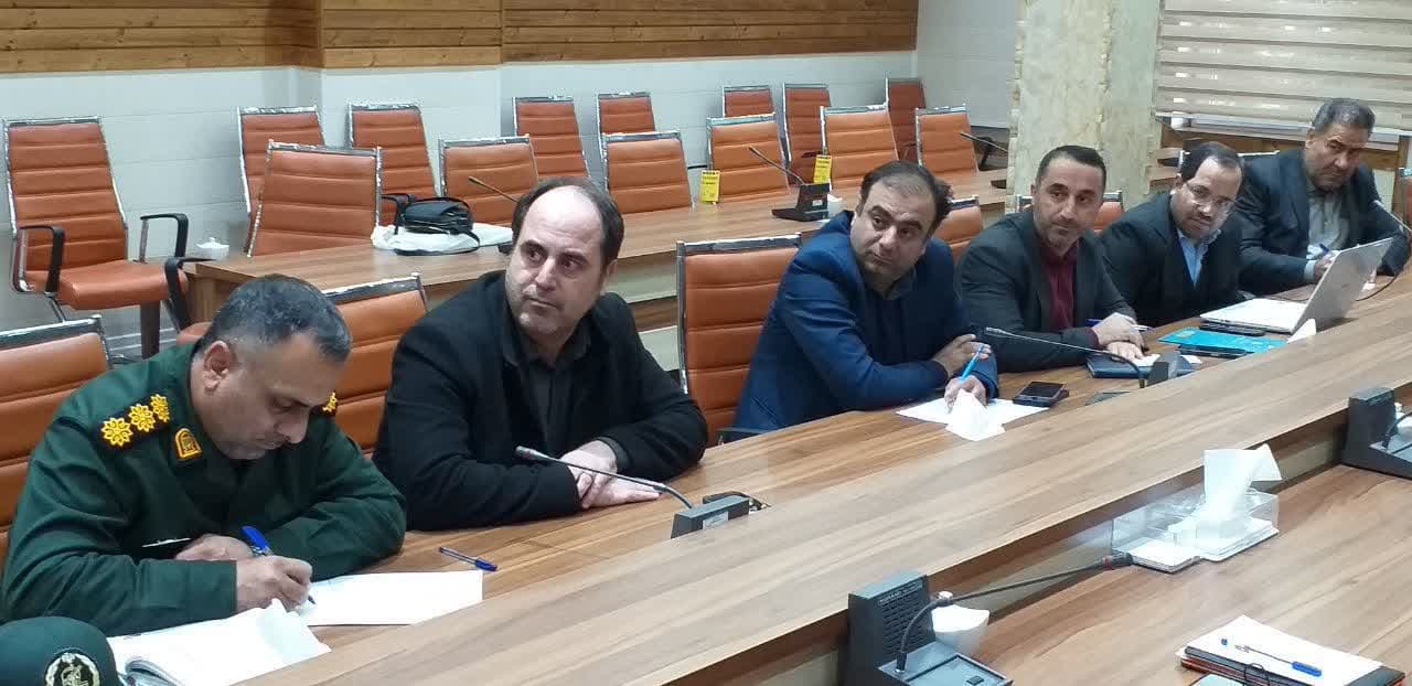 جلسه شورای ورزش شهرستان ارومیه به ریاست دکتر عماری فرماندار شهرستان ارومیه برگزار شد.
