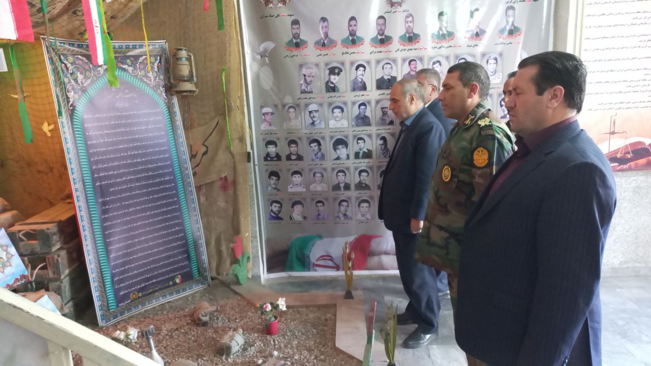 دیدار فرماندار شهرستان ارومیه با فرمانده تیپ 41 هجومی متحرک قوشچی ارتش جمهوری اسلامی