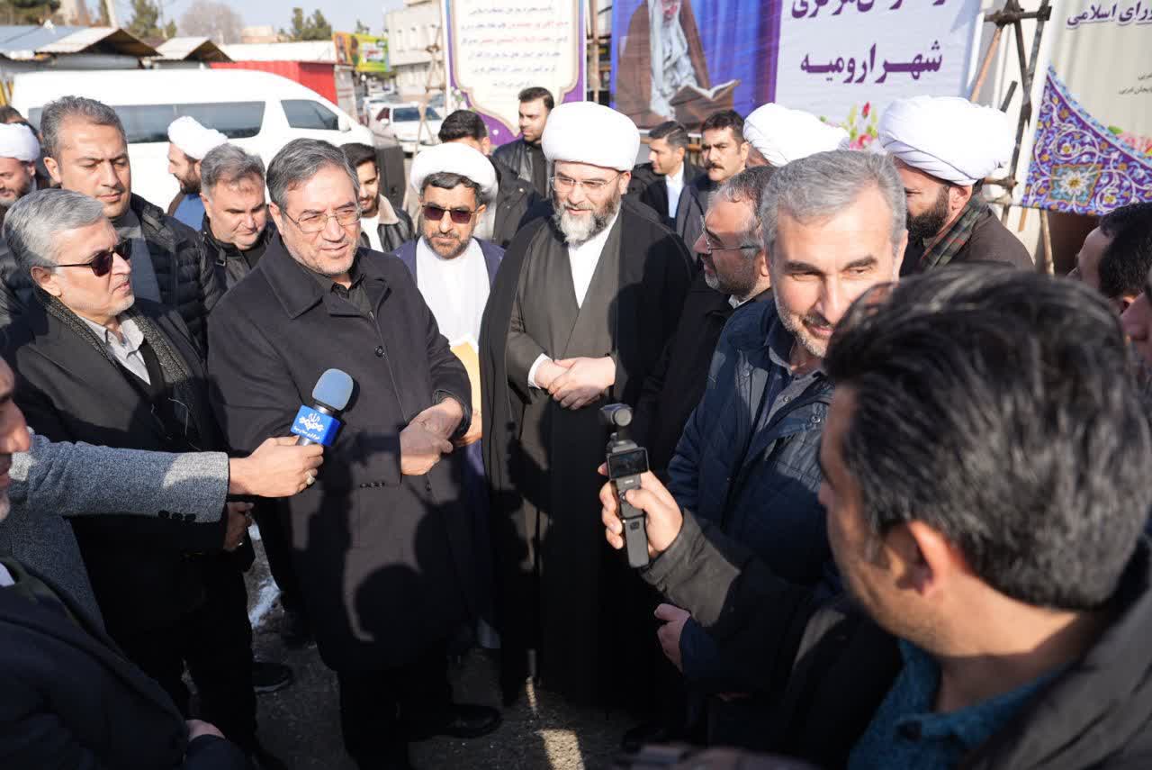 برگزاری آیین کلنگ‌زنی تأسیس دارالقرآن مرکزی آذربایجان‌غربی در ارومیه