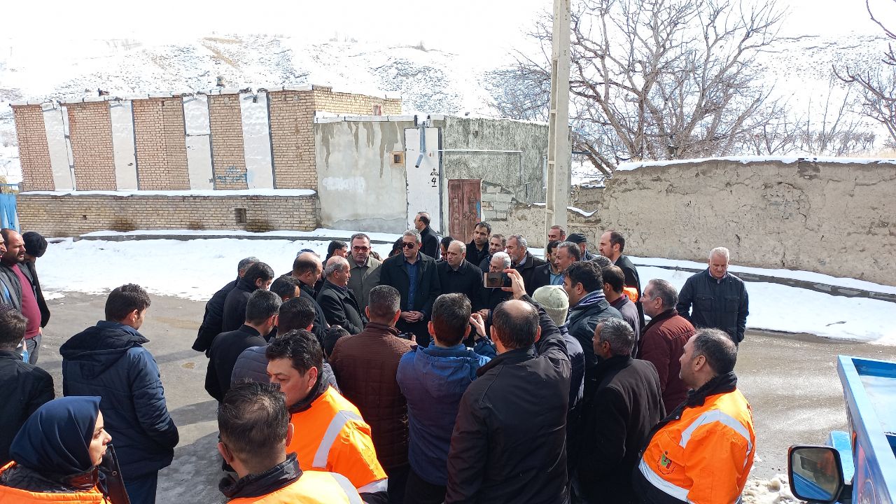 راه روستای کانی میران بطول 6/700 کیلومتر افتتاح و به بهره برداری رسید
