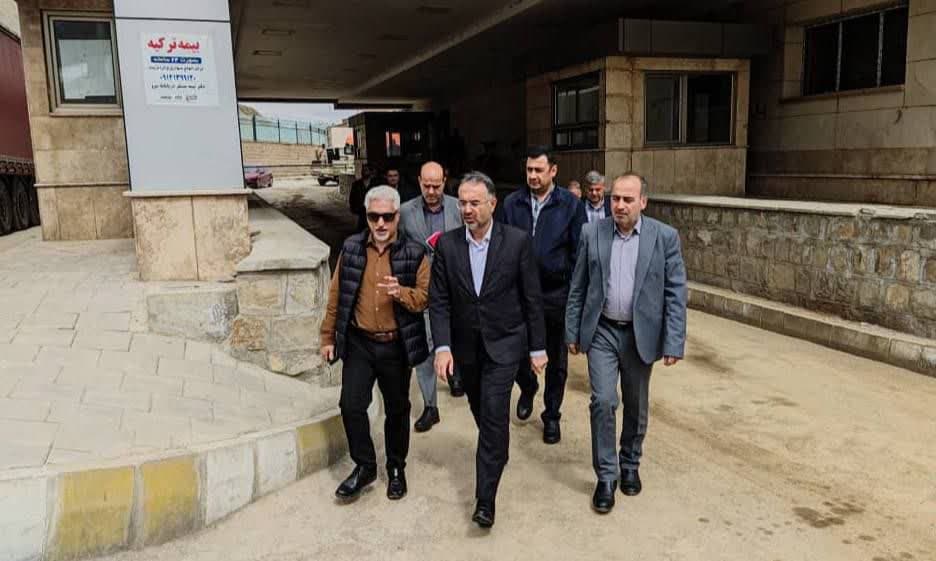 بررسی میدانی مشکلات پایانه مرزی سرو با حضور مدیرکل امور مرزی وزارت کشور