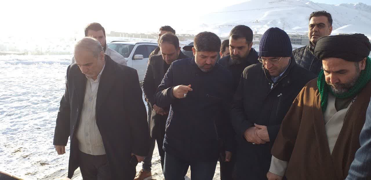 سفر استاندار استان آذربایجان غربی به بخش صومای برادوست شهرستان ارومیه
