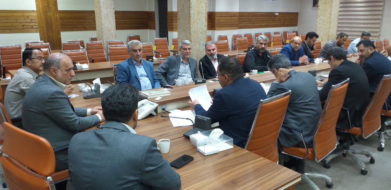 جلسه بررسی مصوبات سفر مقام عالی استان به روستاهای کشتیبان، فقیه بگلو، چنقرالوی یکان و بالو به ریاست دکتر عماری فرماندار شهرستان ارومیه برگزار شد.