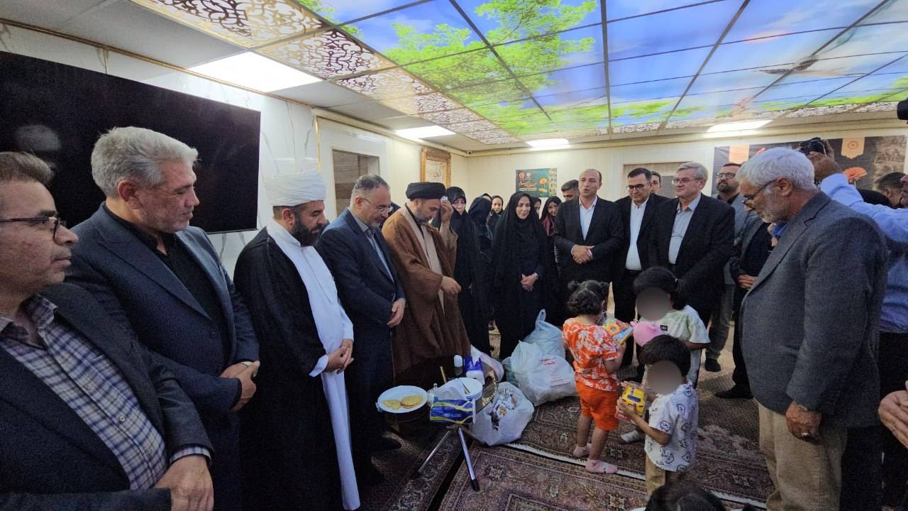 گزارش تصویری | فرماندار ارومیه در شیرخوارگاه مهر