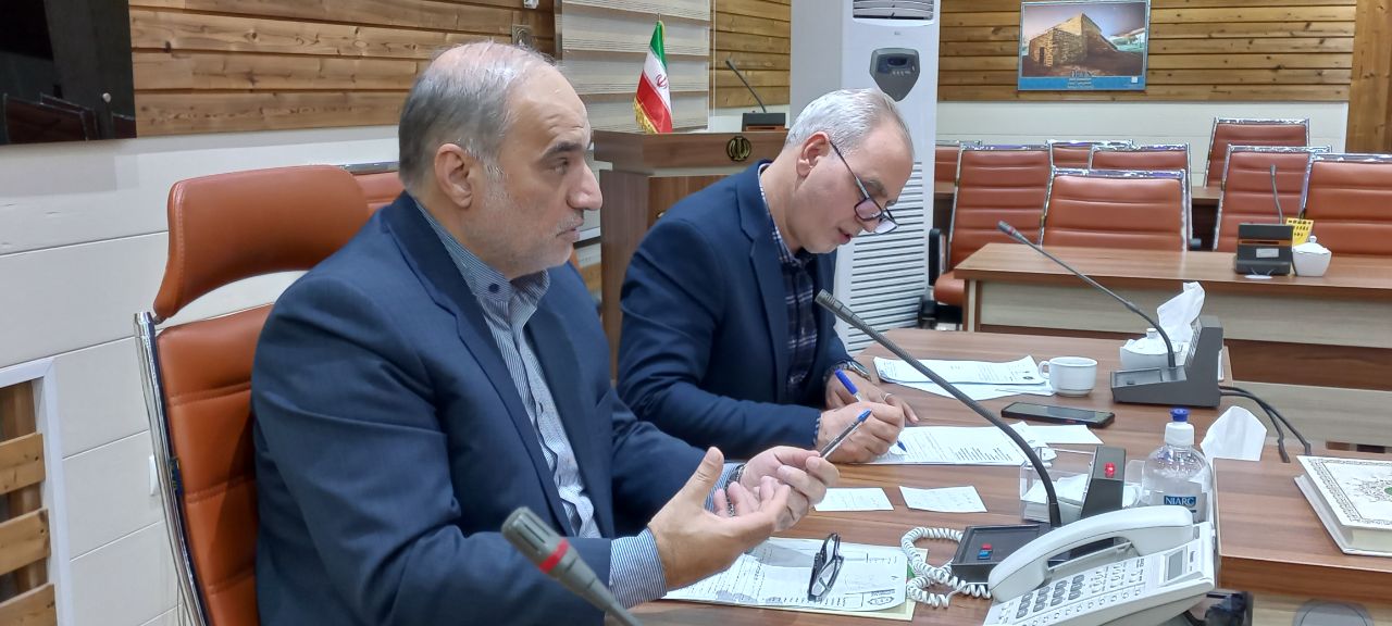 جلسه کمیته فنی ترافیک ارومیه برگزار شد: