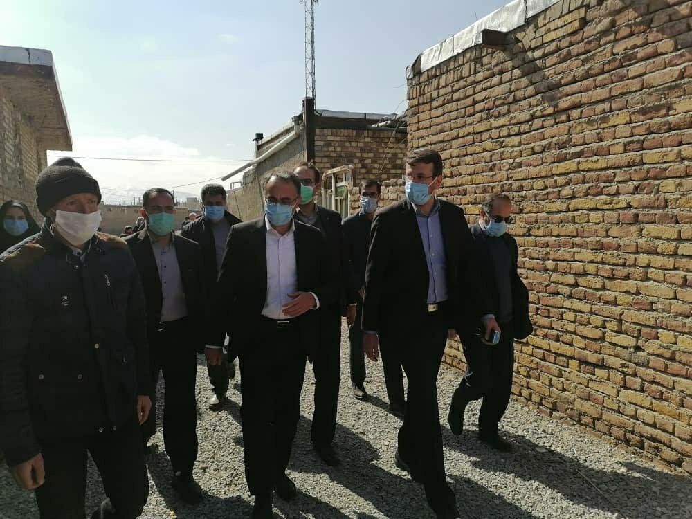 بازدید سرپرست فرمانداری ارومیه از مناطق محروم و کم برخوردار شهر + تصاویر