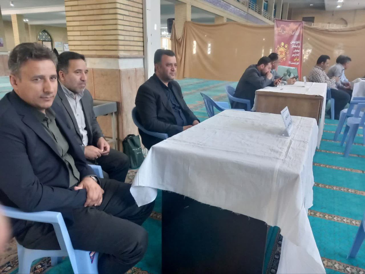 میز ارتباطات مردمی فرمانداری شهرستان ارومیه برگزار شد