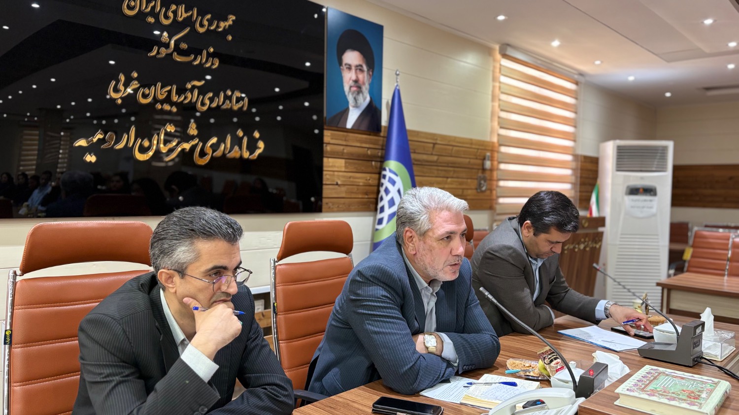 گزارش تصویری؛ نشست نخبگان شهرستان ارومیه با حضور فرماندار