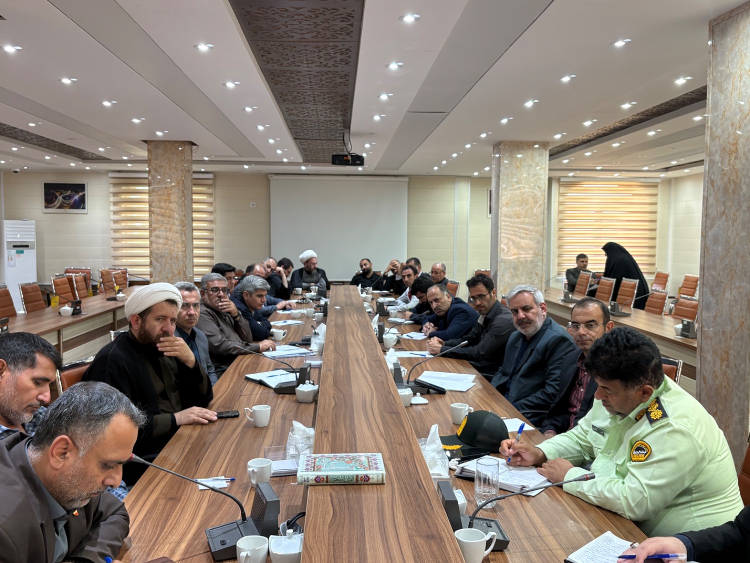 فرماندار ارومیه: هماهنگی حداکثری برای اعزام باشکوه کاروانهای مردمی به مراسم تشییع رهبر شهید