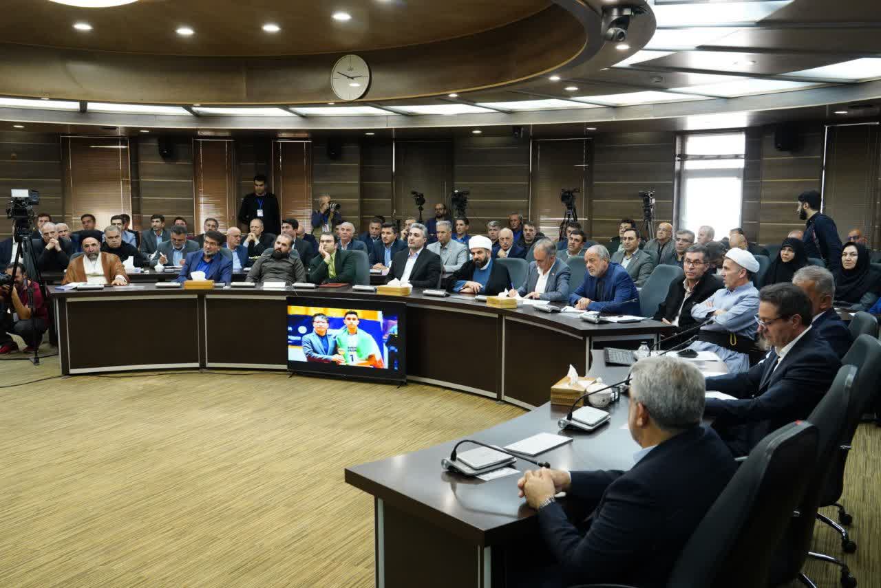 با حضور رئیس‌جمهور انجام شد؛ برگزاری نشست نهضت توسعه عدالت آموزشی با مشارکت مردم در آذربایجان‌غربی