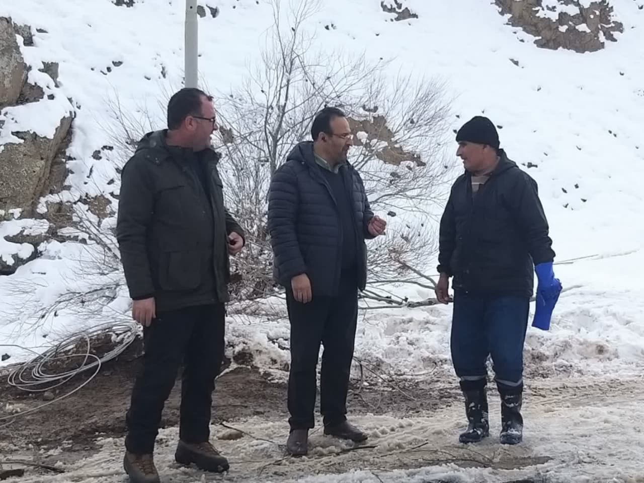 برق 4روستای بخش صومای برادوست وصل شد