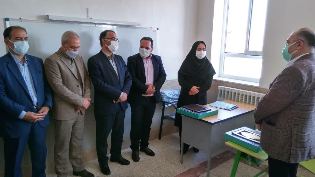 برگزاری آیین افتتاح همزمان 3 مدرسه فرزندان میهن در ارومیه + تصاویر