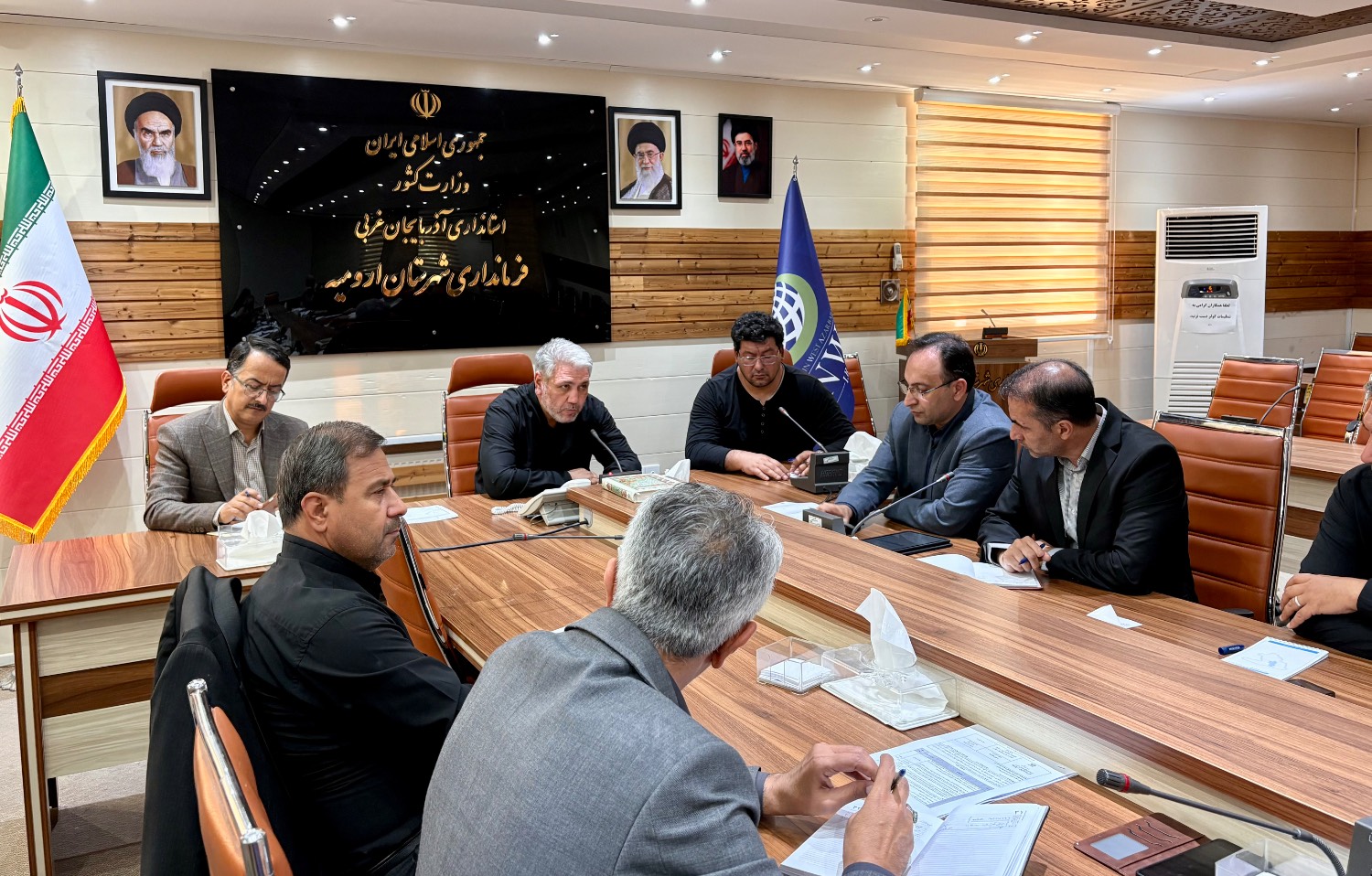 فرماندار ارومیه: مصوبات ساماندهی جاده شهید کلانتری و سواحل دریاچه ارومیه باید بدون وقفه و با جدیت اجرایی شود