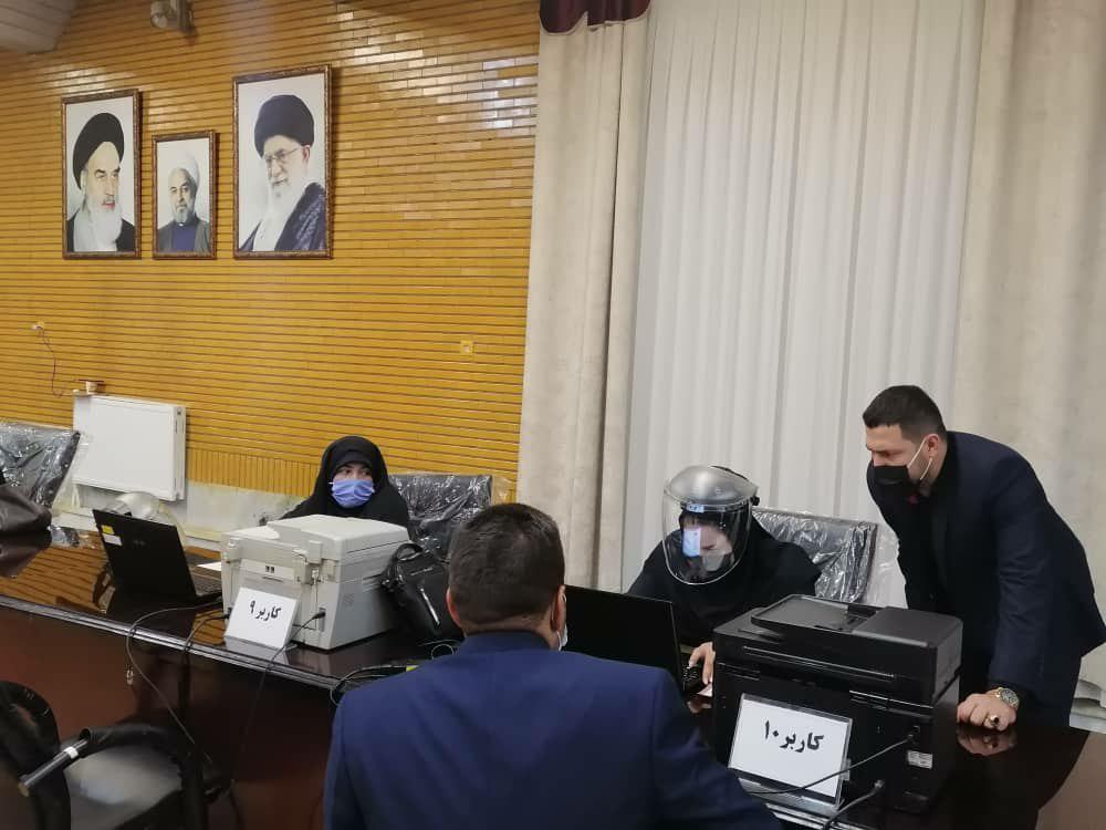 آغاز ثبتنام از داوطلبین انتخابات شوراهای اسلامی شهر ارومیه + تصاویر