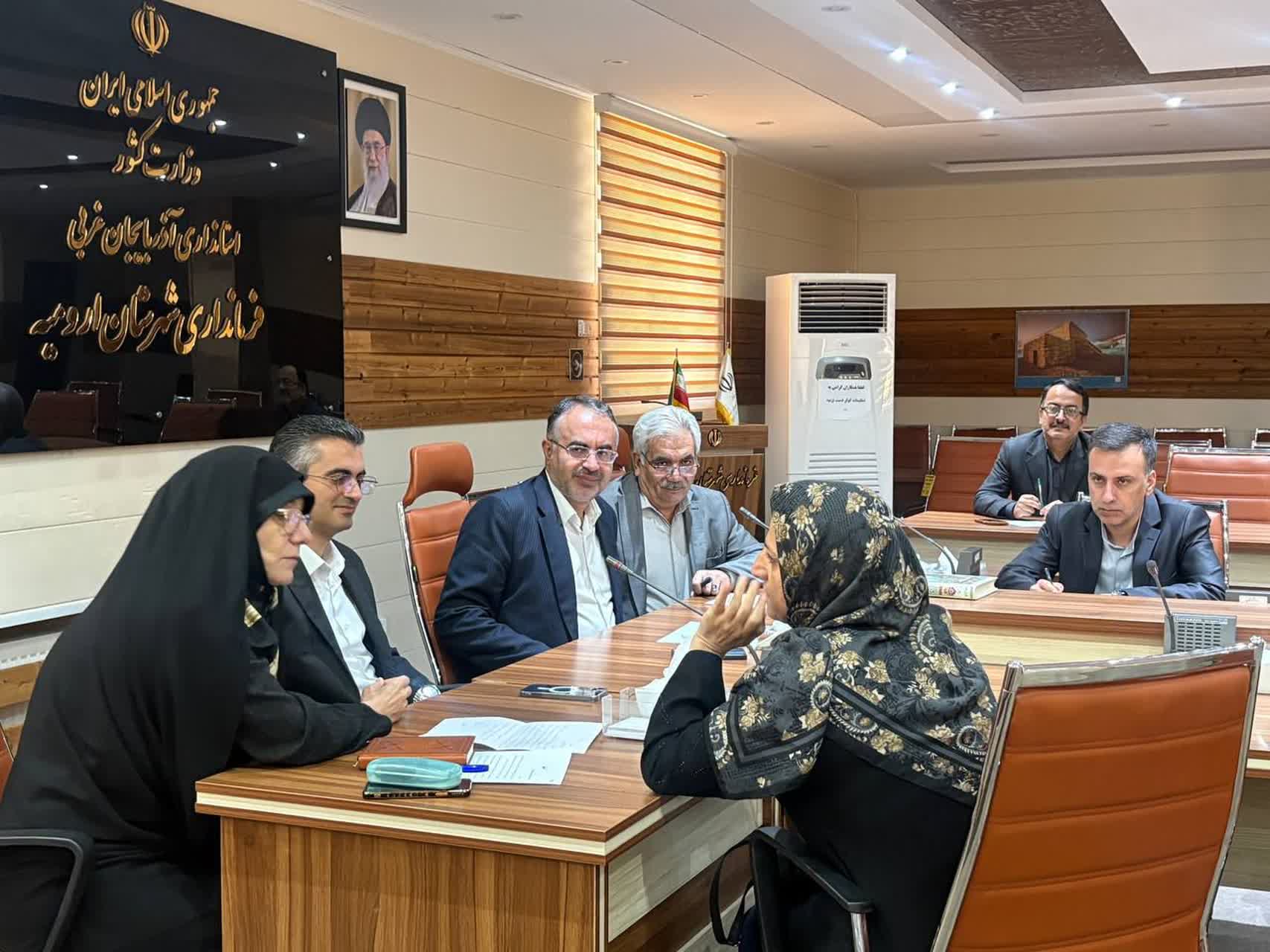 ملاقات مردمی فرمانداری ارومیه برگزار شد